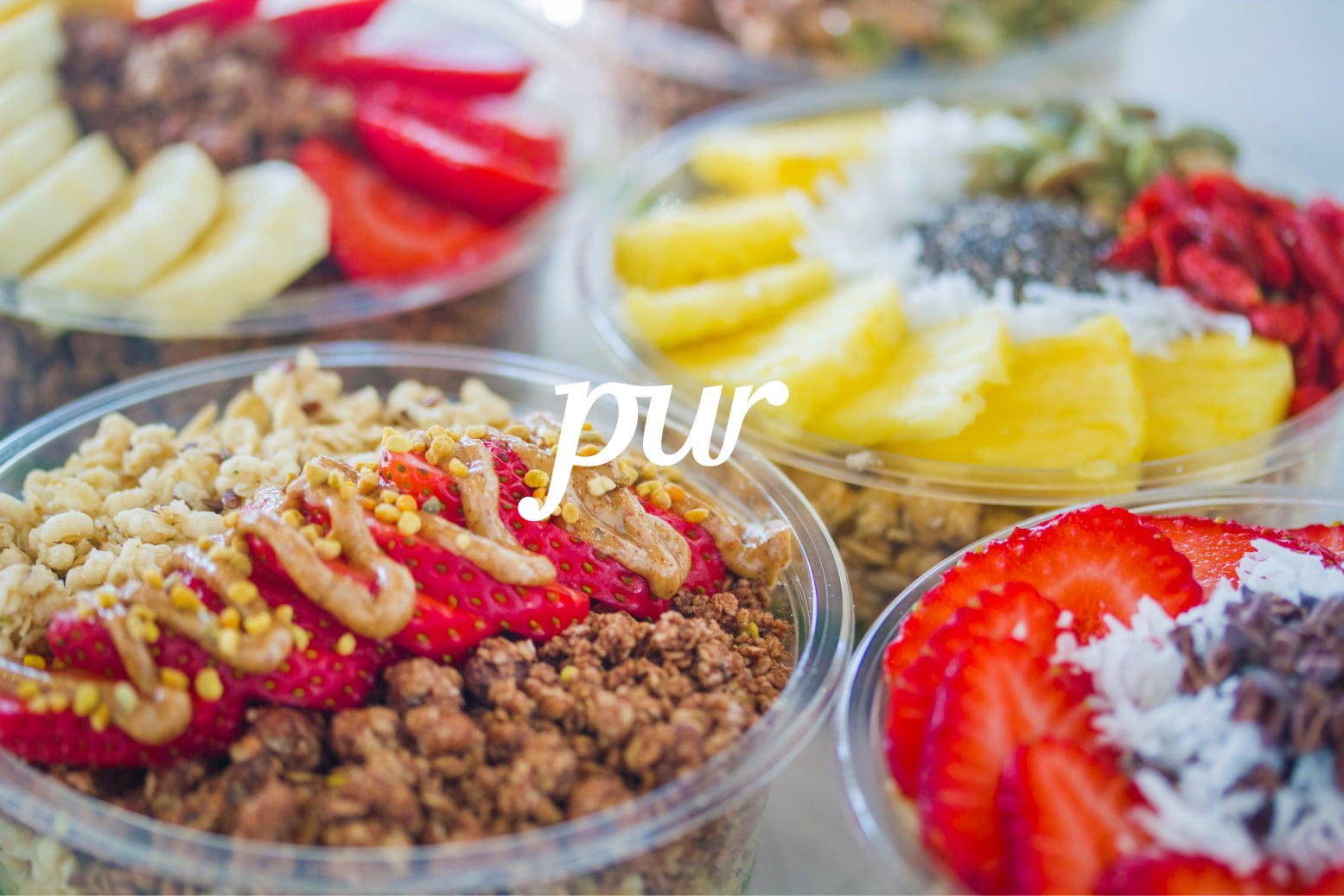 Order Pur Bowls Acai Bowls Best Local Acai Bowl Shop Near You